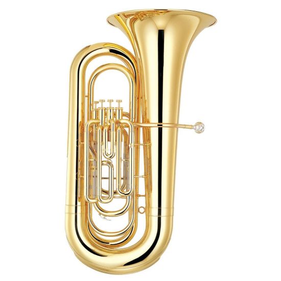 Patric u.s.a ybb gold tuba 4 keys 